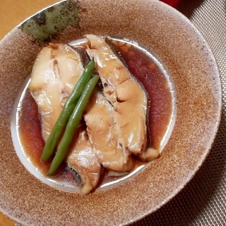 フライパンで時短♪簡単カレイの煮魚